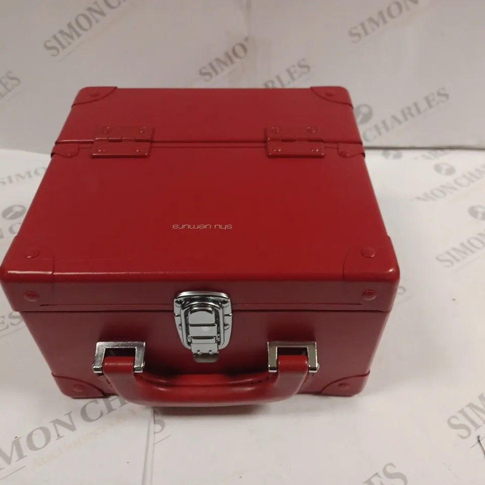 RED MULTI COMPARTMENT STORAGE BOX