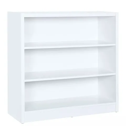 METRO SMALL WIDE BOOKCASE - COLLECTION ONLY