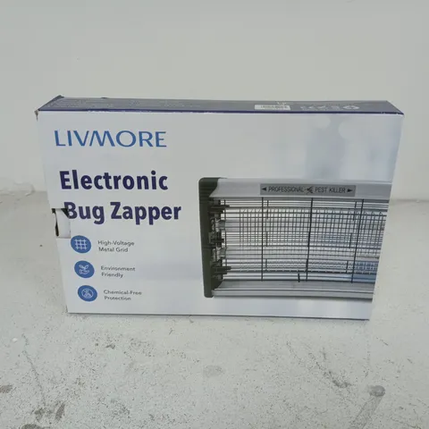BOXED LIVMORE ELECTRIC BUG ZAPPER