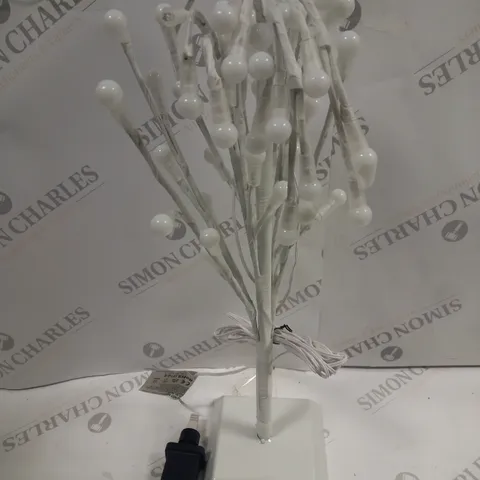 BOXED COLOUR CHANGING LED BALL TREE 60CM