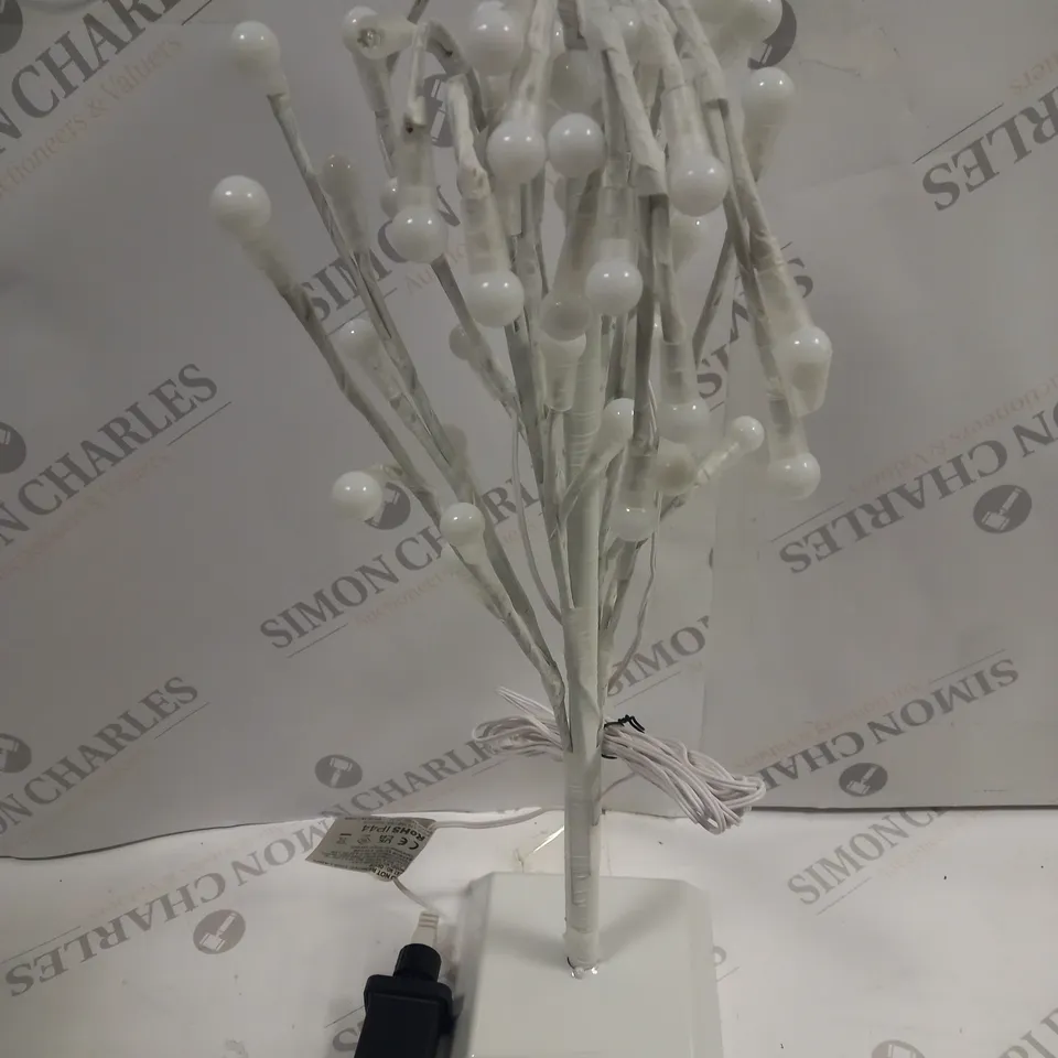 BOXED COLOUR CHANGING LED BALL TREE 60CM RRP £24.99