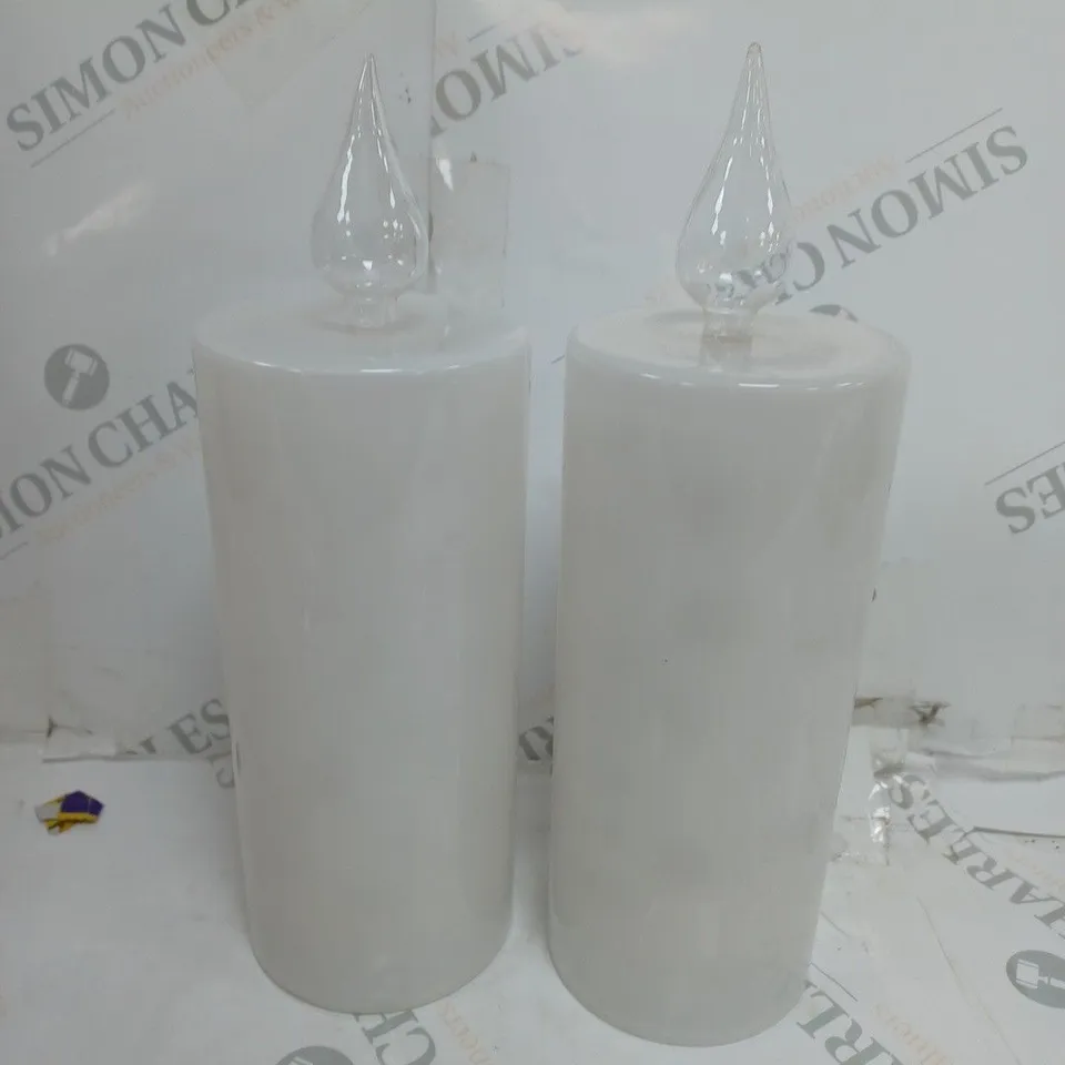 BOXED HOME REFLECTIONS SET OF 2 PROJECTION CANDLES
