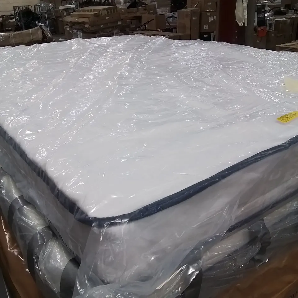 QUQLITY BAGGED TIGHT TOP SPRING MATTRESS 15CM/6IN HEIGHT - 135CM DOUBLE