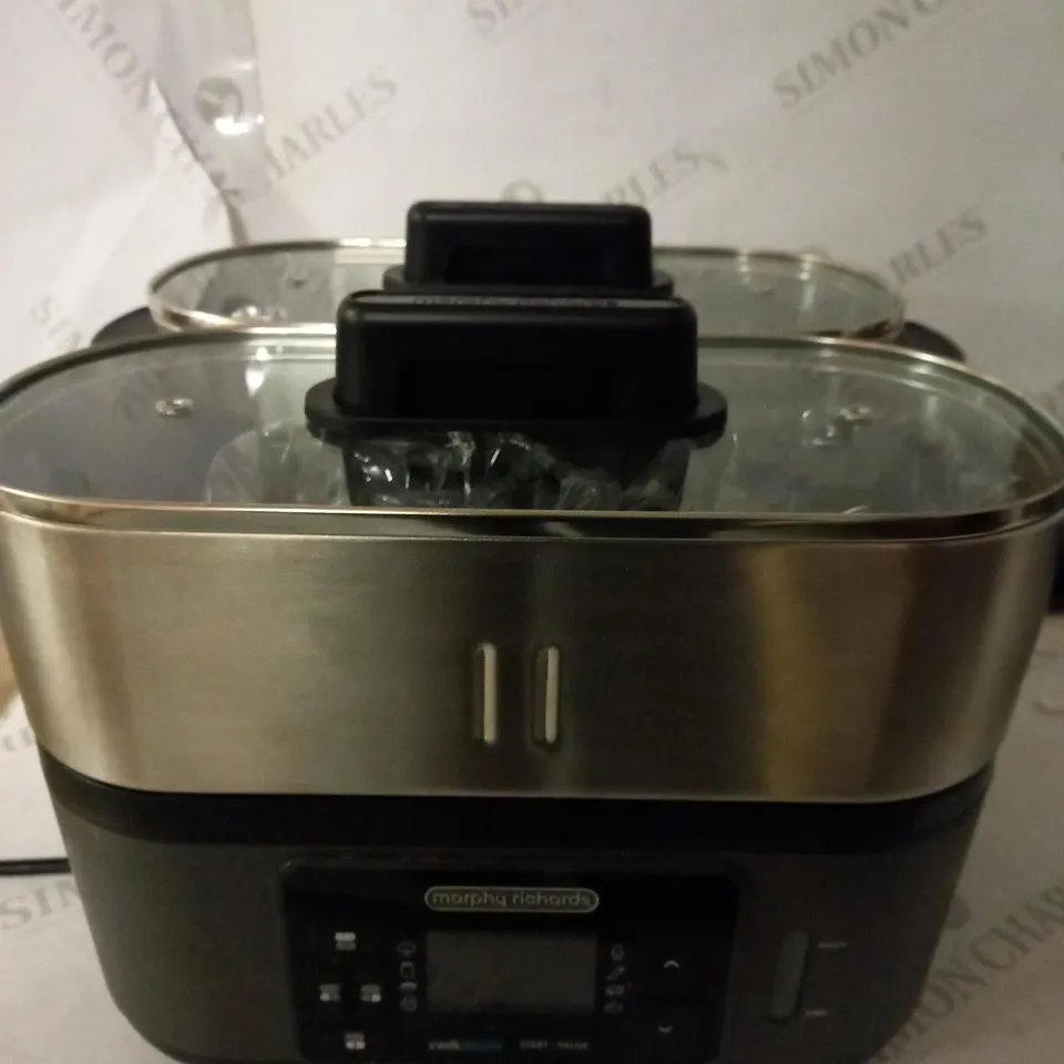 MORPHY RICHARDS 470006 INTELLISTEAM KITCHEN FOOD STEAMER