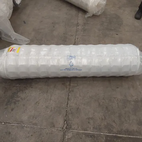QUALITY BAGGED and rolled SERENITY HYBRID COIL AND MEMORY FOAM KINGSIZE MATTRESS