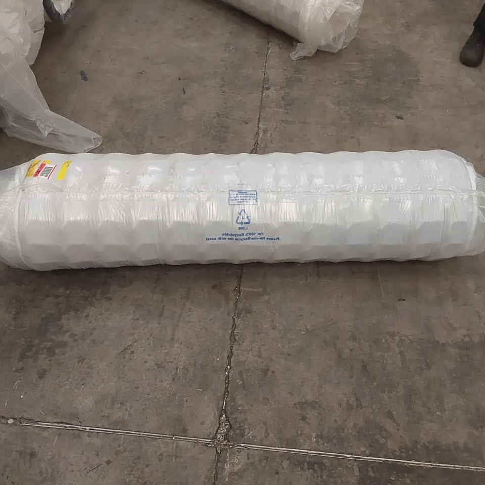 QUALITY BAGGED and rolled SERENITY HYBRID COIL AND MEMORY FOAM KINGSIZE MATTRESS 