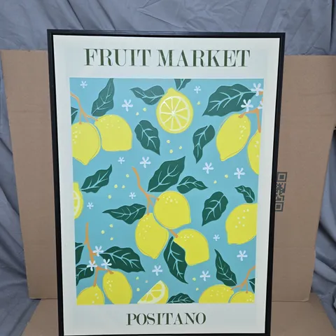 MY HOME STORIES EMBOSSED ARTWORK WITH FRAME