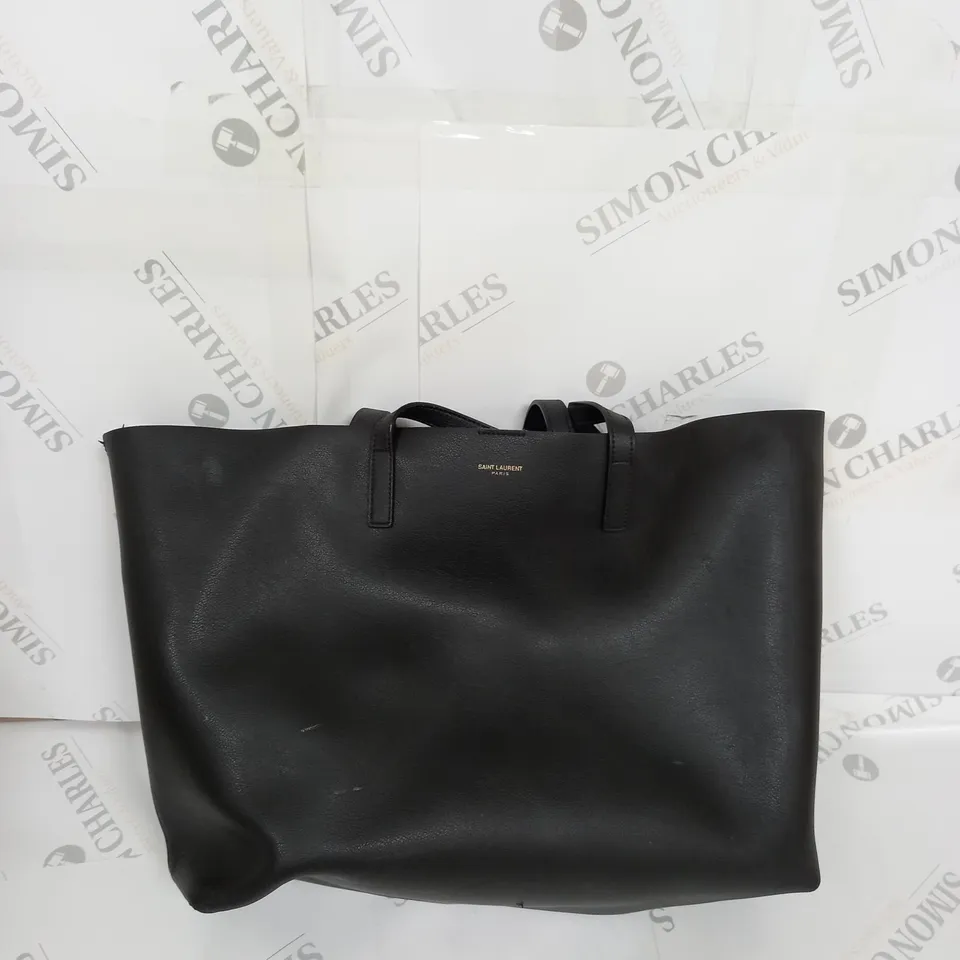 SAINT LAURENT LEATHER HANDBAG