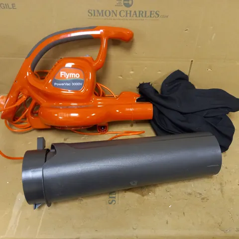 FLYMO POWERVAC 3000V ELECTRIC BLOWER