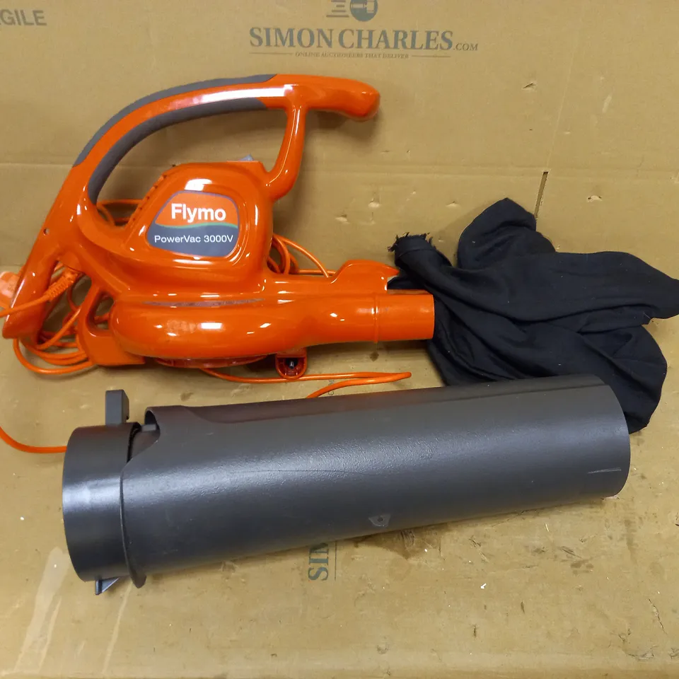 FLYMO POWERVAC 3000V ELECTRIC BLOWER
