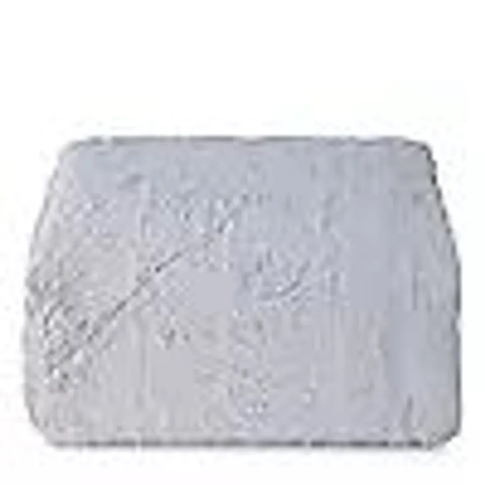 COZEE HOME FAMILY SIZED FAUX FUR & VELVETSOFT HEATED THROW