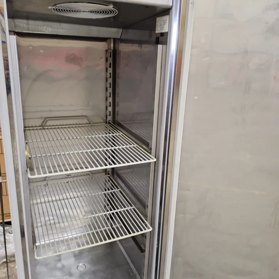 COMMERCIAL STAINLESS STEEL TALL REFRIGERATOR