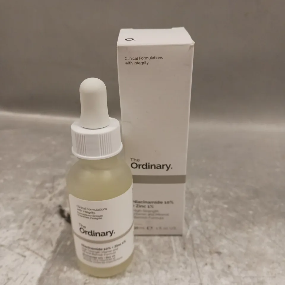 THE ORDINARY NIACINAMIDE BLEMISH FORMULA 