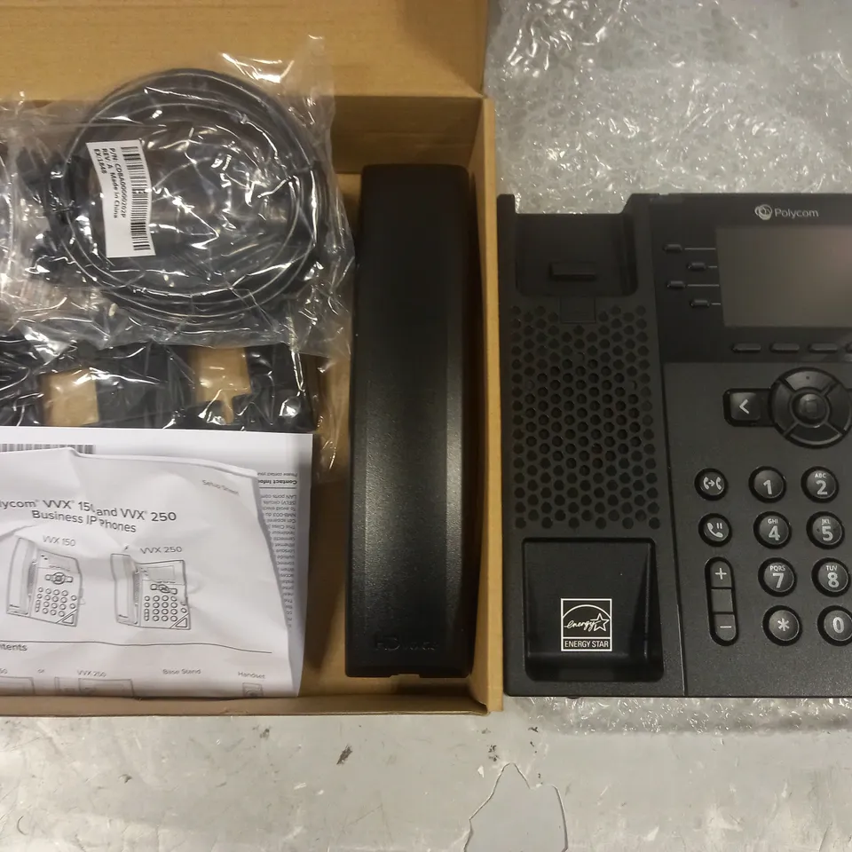 POLYCOM VVX 250 BUSINESS IP PHONE