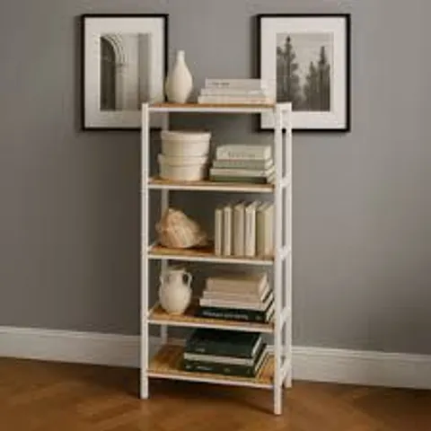 BOXED NEO WHITE SHELVING UNIT