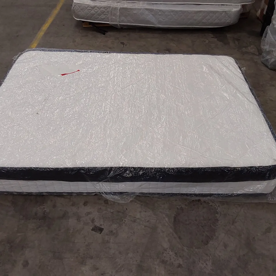 QUALITY BAGGED 4'6 DOUBLE POCKET SPRUNG MATTRESS 
