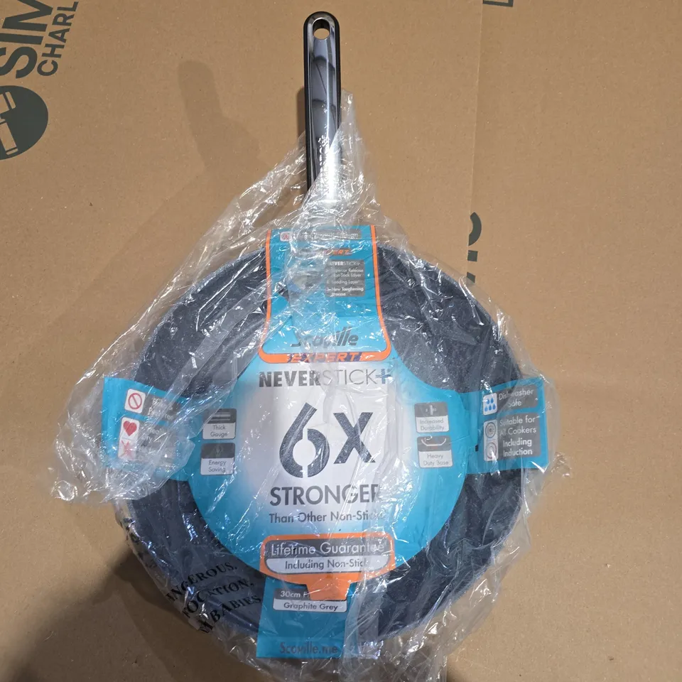 SCOVILLE EXPERT NEVERSTICK 30CM FRYING PAN 