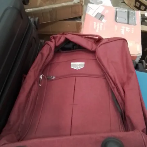 LUGG SOFT CABIN BAG RED