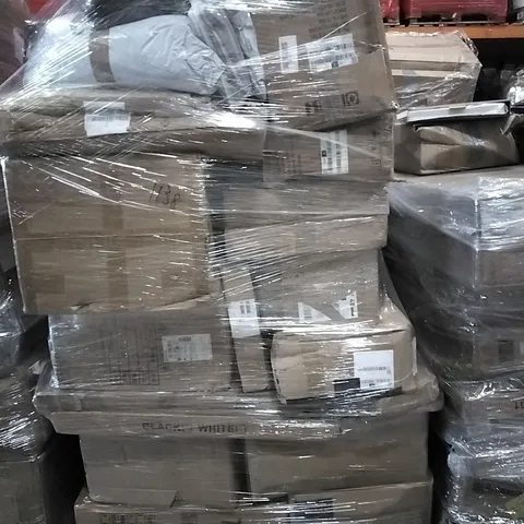 PALLET OF HOUSEHOLD ITEMS TO INCLUDE ELECTRONIC KEYBOARD, DIESEL AIR CAR PARKING HEATER, NECK MASSAGER AND OTHER ASSORTED ITEMS...