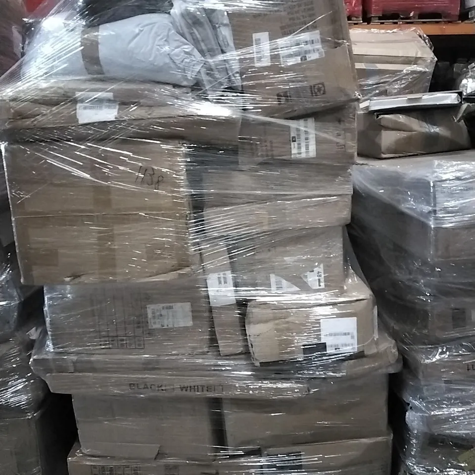PALLET OF HOUSEHOLD ITEMS TO INCLUDE ELECTRONIC KEYBOARD, DIESEL AIR CAR PARKING HEATER, NECK MASSAGER AND OTHER ASSORTED ITEMS...