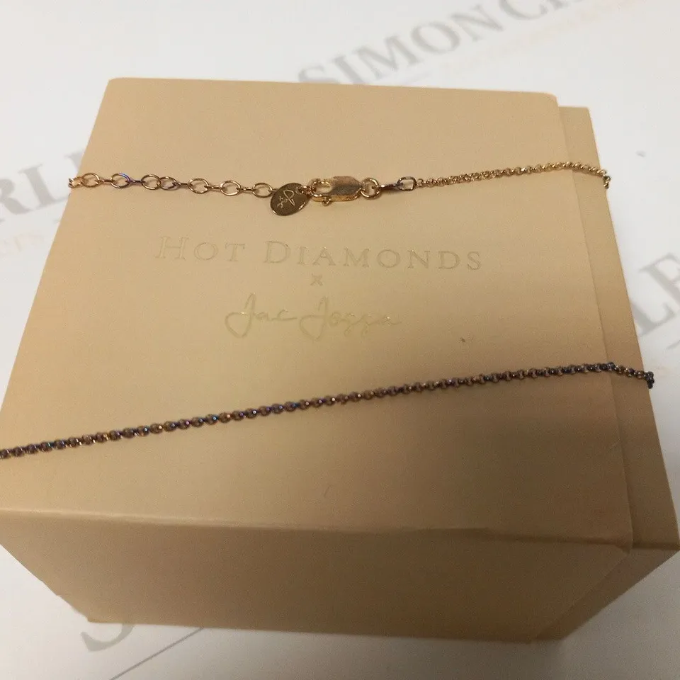 BOXED HOT DIAMONDS X JAC JOSSA NECKLACE
