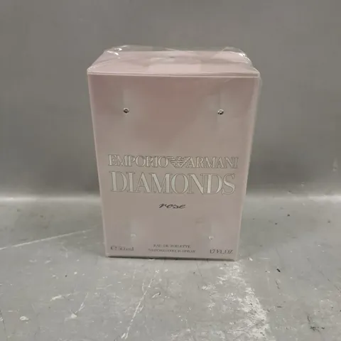 BOXED AND SEALED EMPORIO ARMANI DIAMONDS ROSE EAU DE TOILETTE 50ML