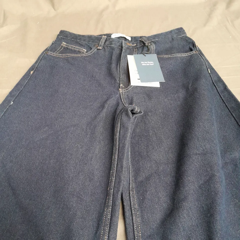 PULL & BEAR DARK DENIM JEANS - EUR 38