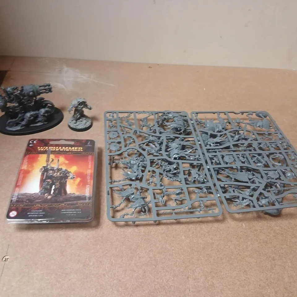 ASSORTED GAMESWORKSHOP PRODUCTS