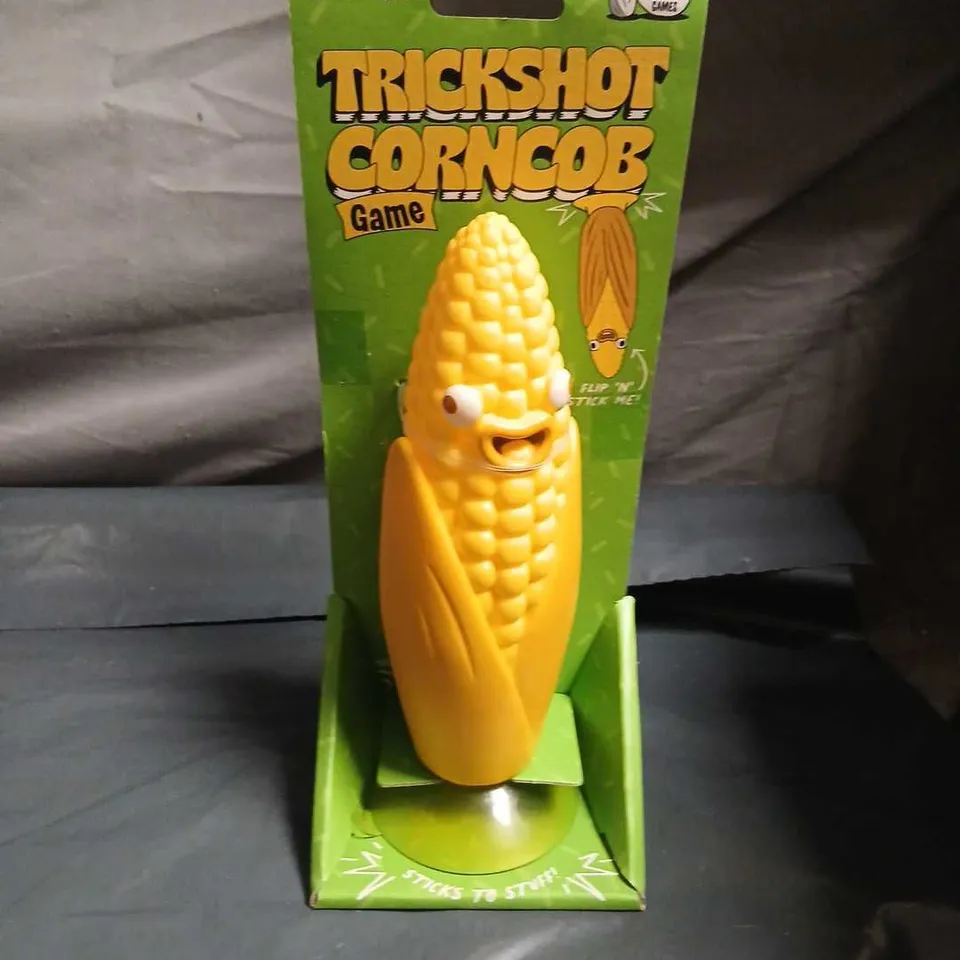 TRICKSHOT CORNCOB GAME – BIG POTATO GAMES (BOXED)