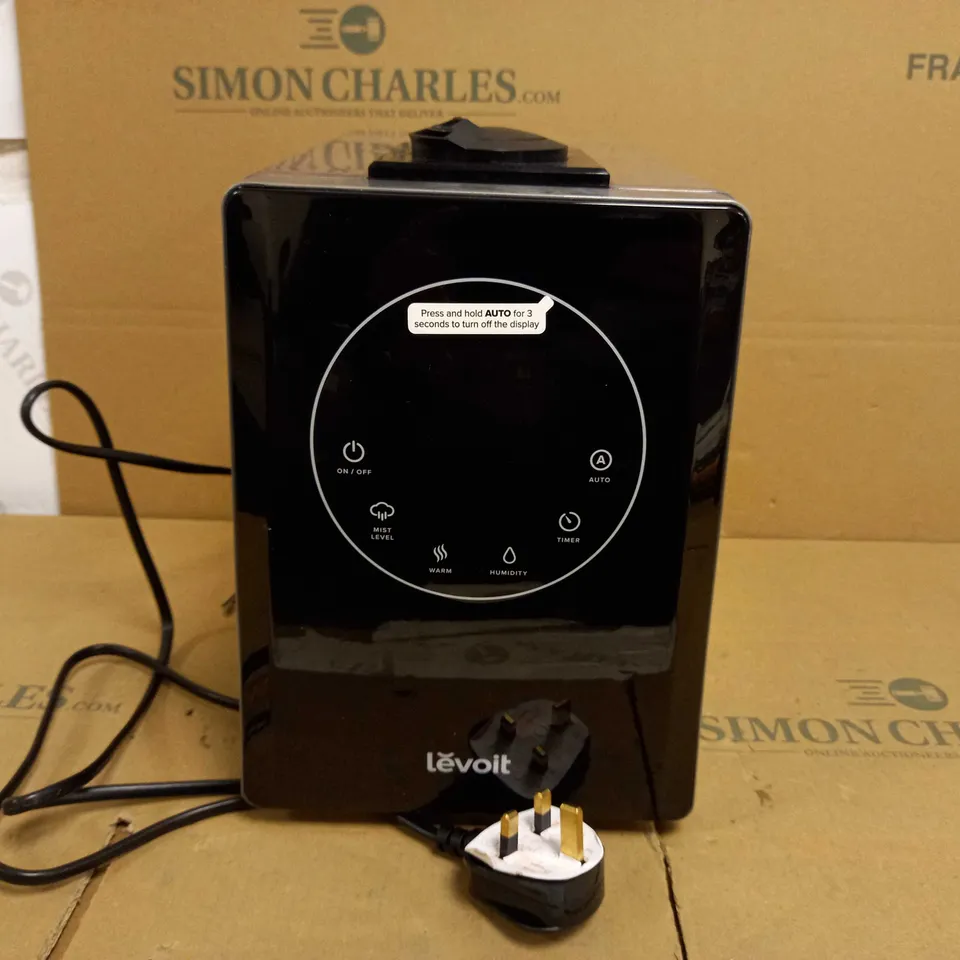 LEVOIT HYBRID ULTRASONIC HUMIDIFIER
