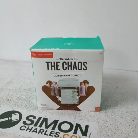 PRINCE LIONHEART THE CHAOS ORGANIZE DIAPER/NAPPY DEPOT β BOXED