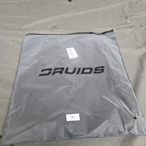 BAGGED DRUIDS CROSSOVER SHORTS - SIZE 2XL