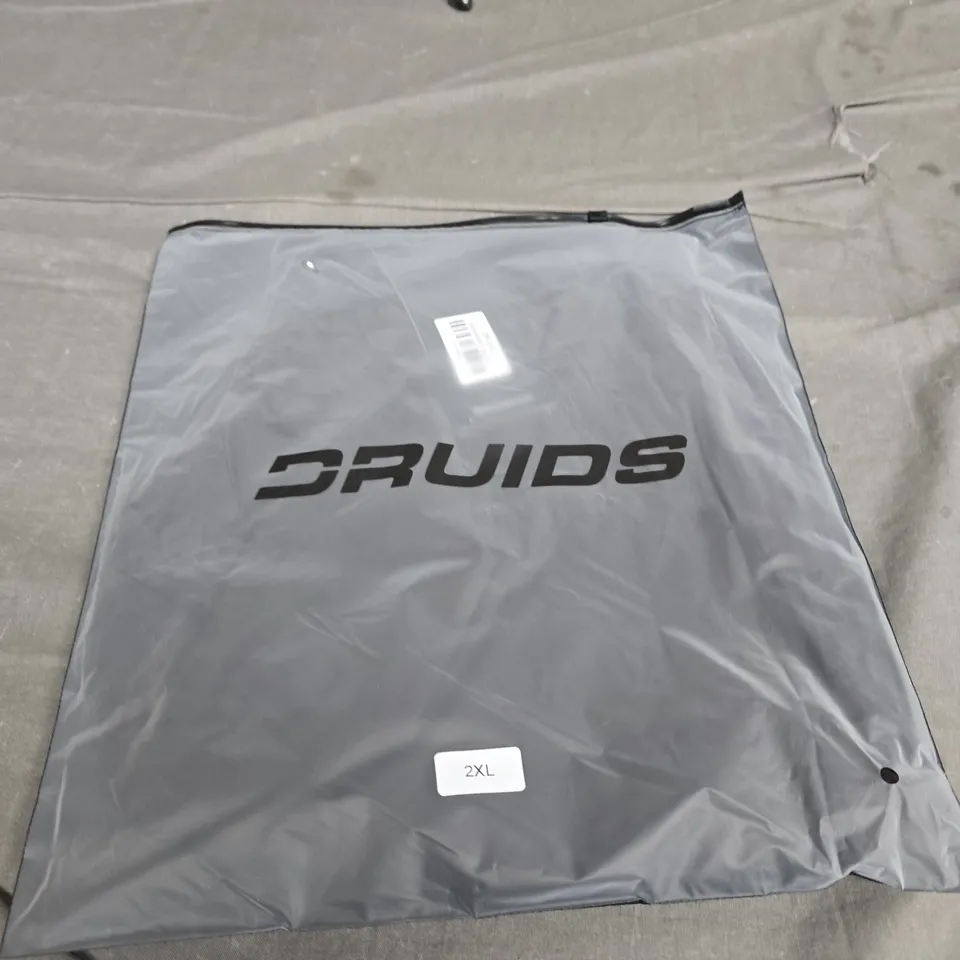 BAGGED DRUIDS CROSSOVER SHORTS - SIZE 2XL