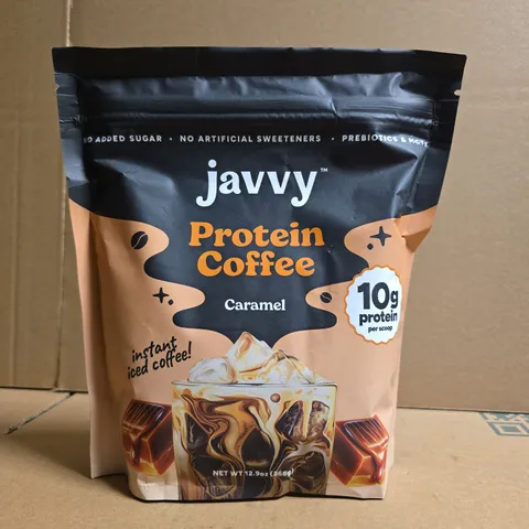 JAVVY PROTEIN COFFEE – CARAMEL (366 G)
