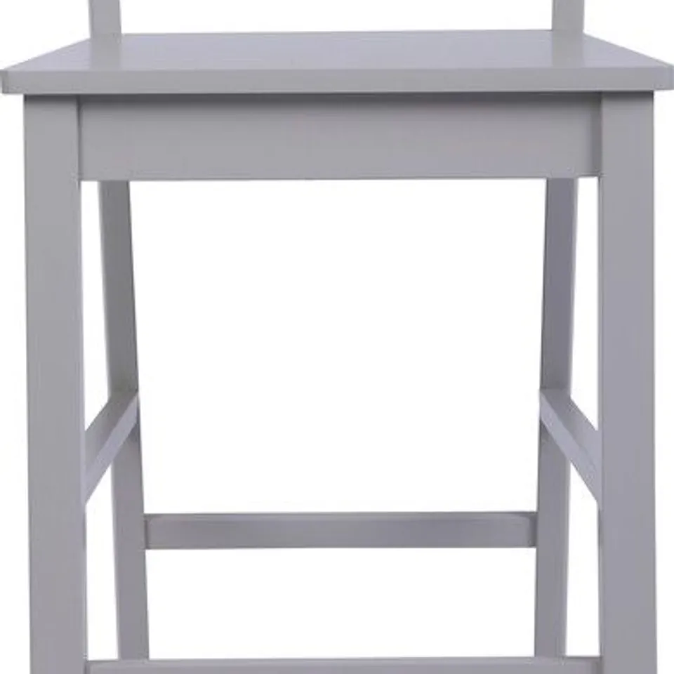 BOXED BROMLEY BAR STOOL - GREY (1 BOX)