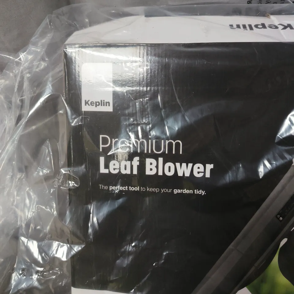 KEPLIN PREMIUM LEAF BLOWER. UNBOXED