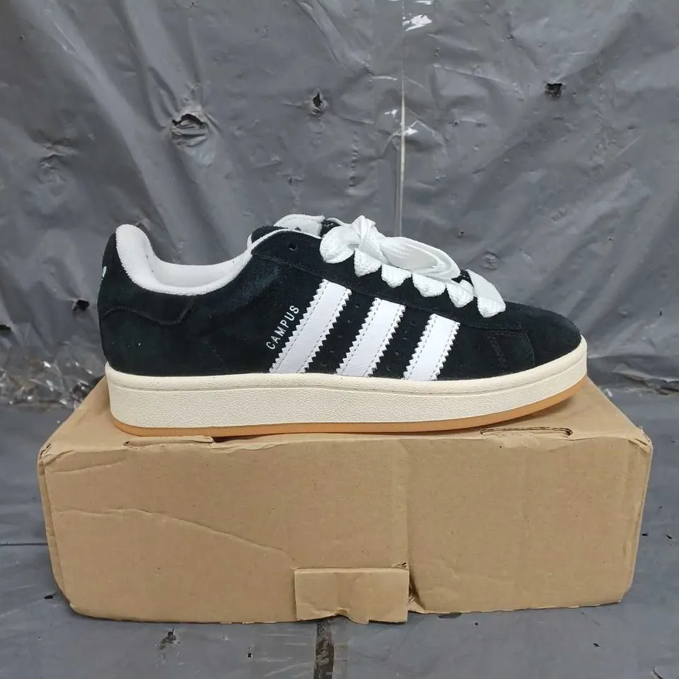 ADIDAS ORIGINALS CAMPUS 00S UNISEX TRAINERS IN BLACK/WHITE SIZE 5