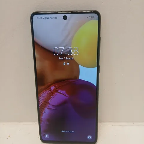 SAMSUNG GALAXY A71 128GB – BLACK