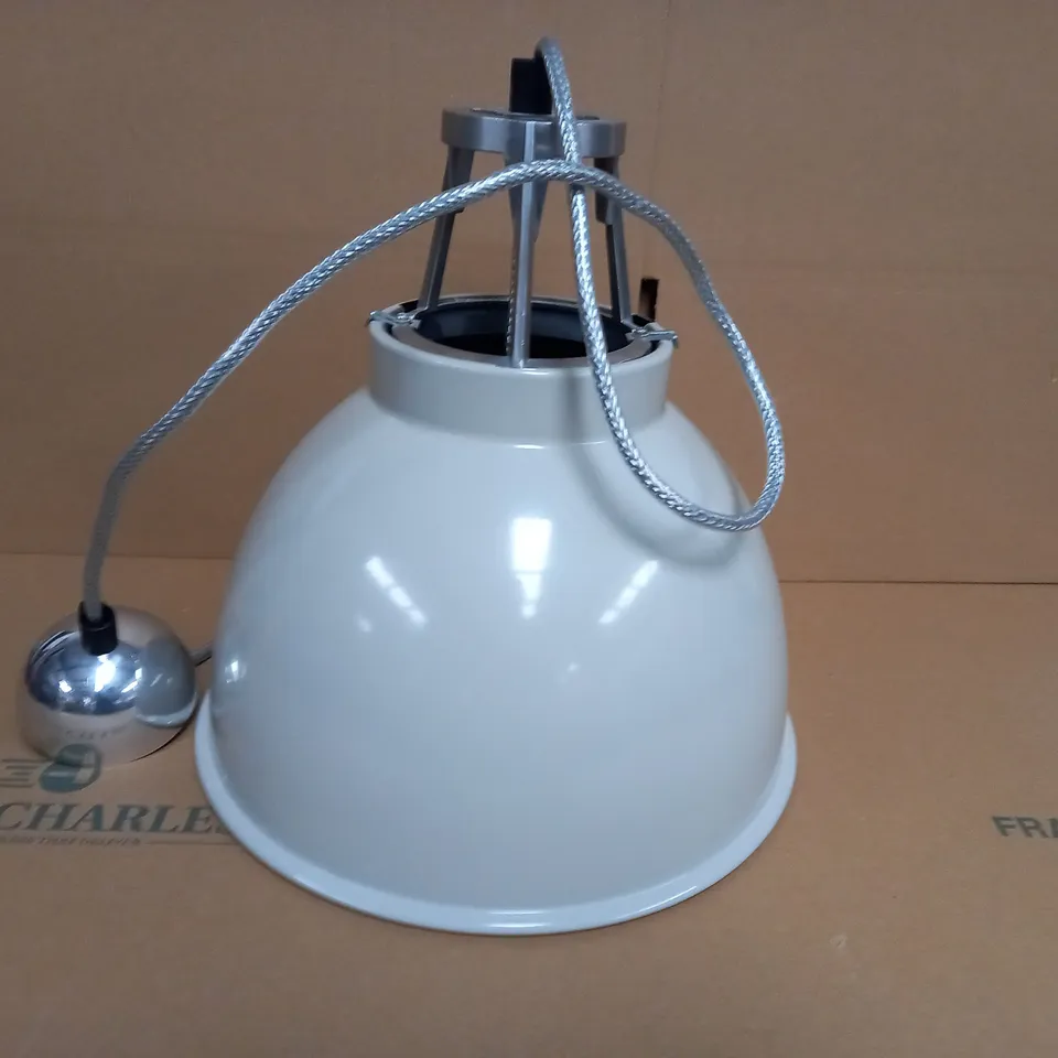 JOHN LEWIS ORIGINAL BTC TITAN CEILING LIGHT