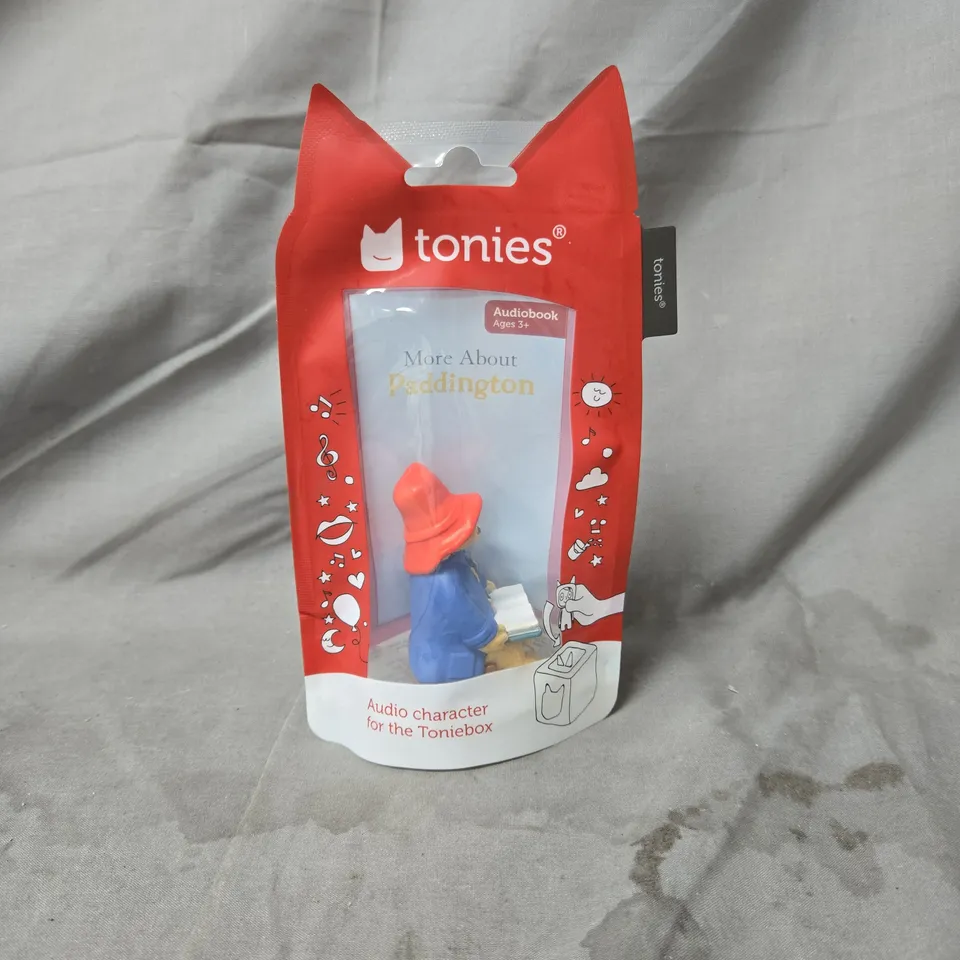 TONIES AUDIO CHARACTER – MORE ABOUT PADDINGTON FOR TONIEBOX (AGES 3+)