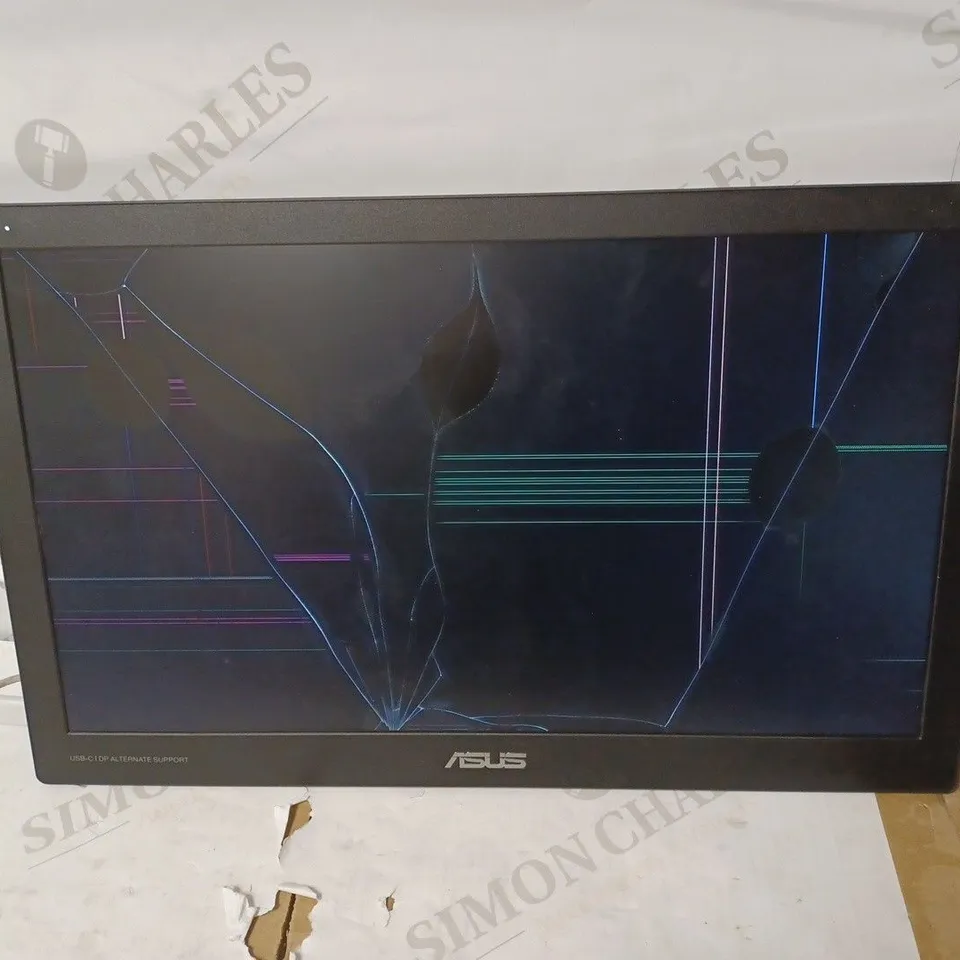 ASUS MB169 ULTRA SLIM TYPE-C MONITOR