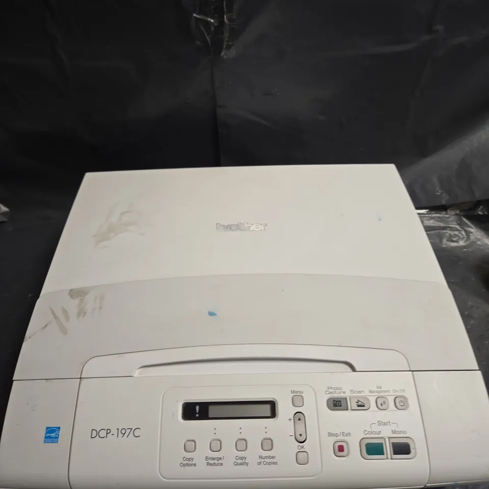 BROTHER DCP-197C COLOUR ALL-IN-ONE PRINTER WITH SCANNER