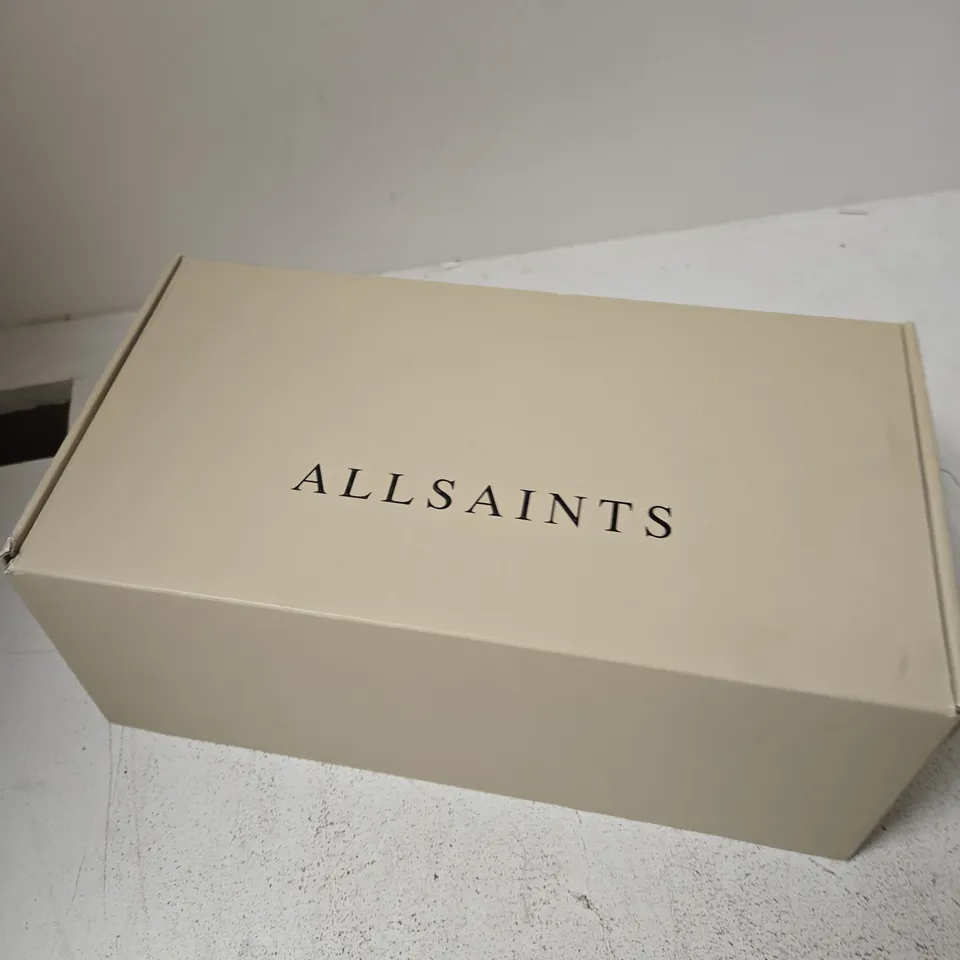 ALLSAINTS DUNE SLIDER BLACK – UK 9 (US 10 / EU 43)