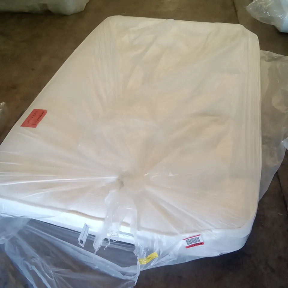 QUALITY MEMORY OPEN COIL DOUBLE 4'6" MATTRESS