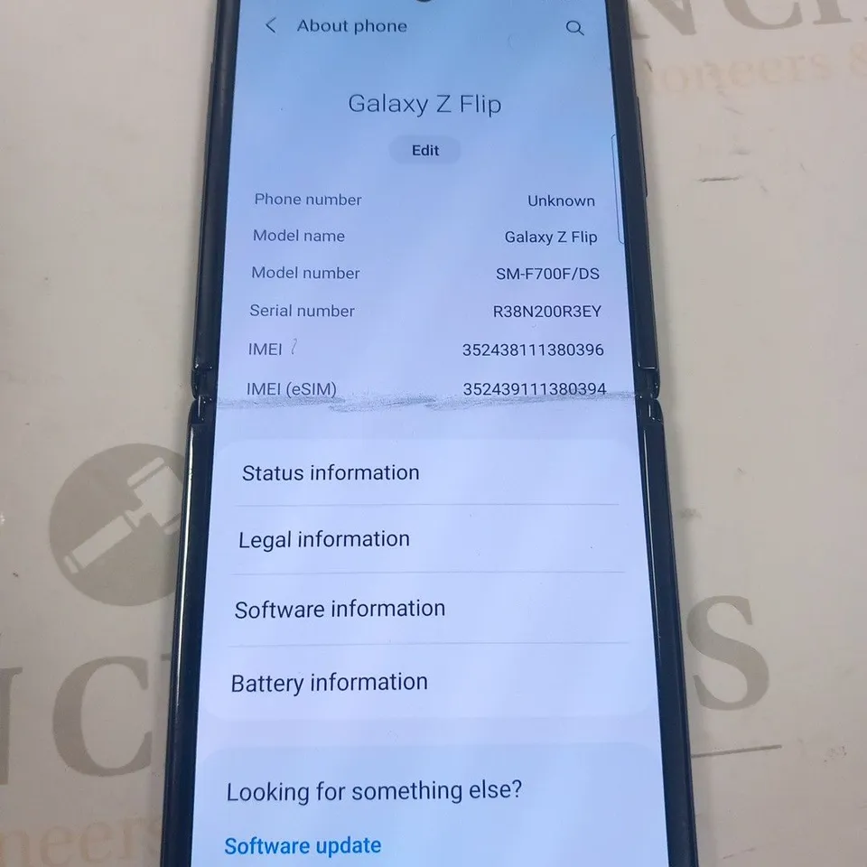 SAMSUNG GALAXY Z FLIP MOBILE PHONE