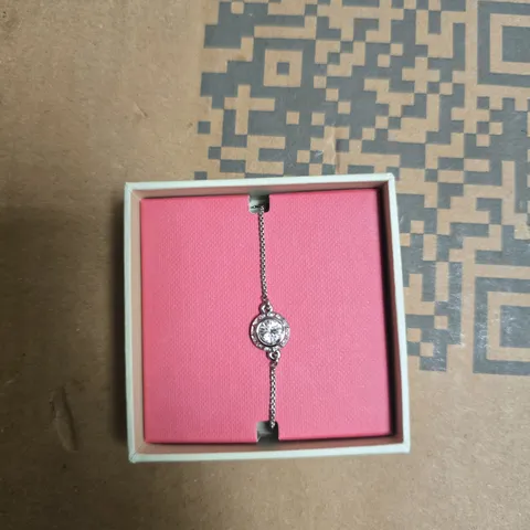 TED BAKER LONDON CRYSTAL CENTRE BRACELET – BOXED