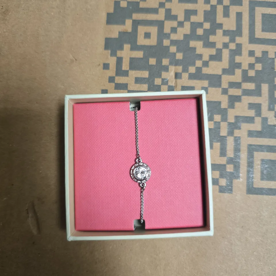 TED BAKER LONDON CRYSTAL CENTRE BRACELET – BOXED