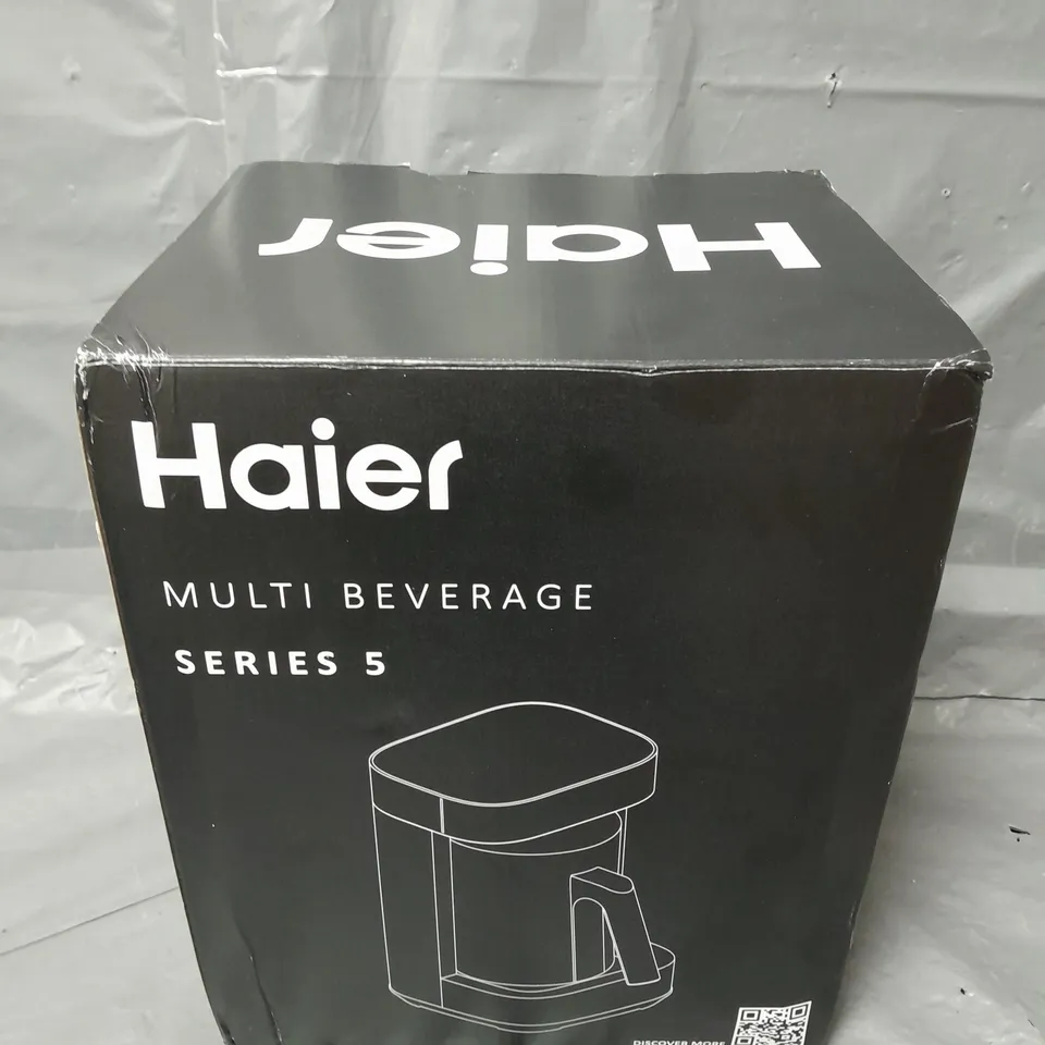 BOXED HAIER HMB5A MULTI BEVERAGE