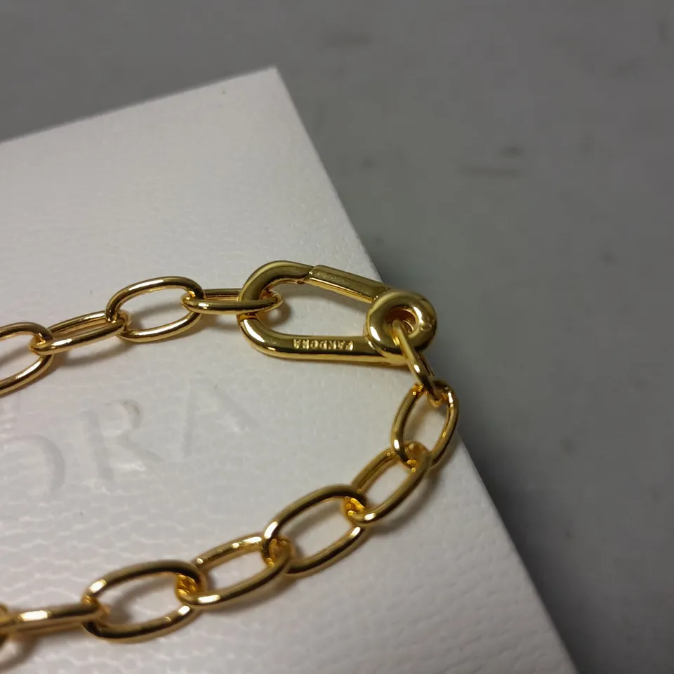 PANDORA GOLD LOOK BRACELET