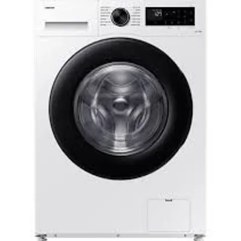 PACKAGED SAMSUNG SERIES 5 AI ENERGY WW80CGC04DAEEU 8KG LOAD, 1400RPM SPIN ECOBUBBLE WASHING MACHINE WITH SMARTTHINGS - WHITE